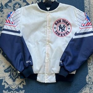 Very rare original 90’s New York Yankees MLB Chalkline jacket